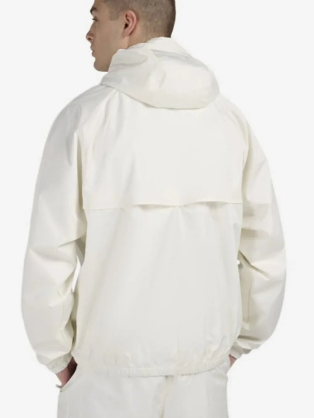 Nike Windrunner Lined Jacket HV8369-133 Mens Sz (S-M) White Hooded Full Zip NWT
